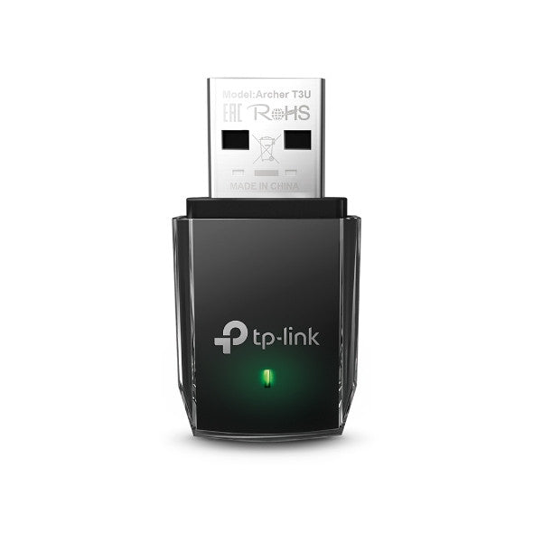 TP-Link AC1300 Mini Wireless MU-MIMO USB Adapter | Archer T3U-TP-ARCHERT3U