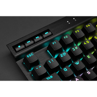 Corsair K70 RGB TKL Optical-Mechanical Gaming Keyboard - Black