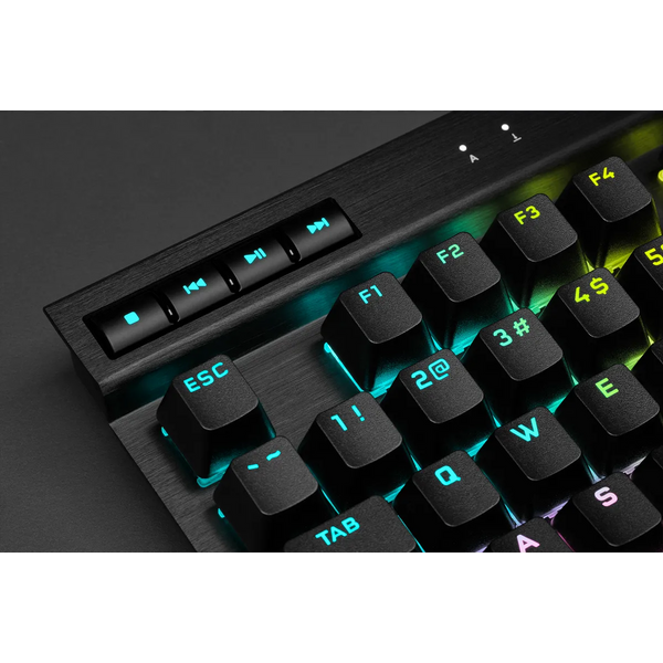 Corsair K70 RGB TKL Optical-Mechanical Gaming Keyboard - Black