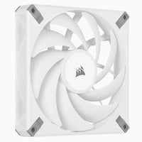 Corsair AF ELITE Series; AF140 ELITE WHITE; 140mm Fluid Dynamic Fan with AirGuide; Single Pack.