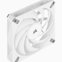 Corsair AF ELITE Series; AF140 ELITE WHITE; 140mm Fluid Dynamic Fan with AirGuide; Single Pack.