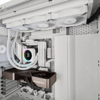 Corsair AF ELITE Series; AF140 ELITE WHITE; 140mm Fluid Dynamic Fan with AirGuide; Single Pack.