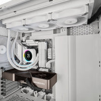 Corsair AF ELITE Series; AF140 ELITE WHITE; 140mm Fluid Dynamic Fan with AirGuide; Single Pack.