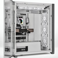 Corsair AF ELITE Series; AF140 ELITE WHITE; 140mm Fluid Dynamic Fan with AirGuide; Single Pack.