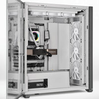 Corsair AF ELITE Series; AF140 ELITE WHITE; 140mm Fluid Dynamic Fan with AirGuide; Single Pack.