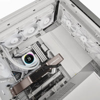Corsair AF ELITE Series; AF140 ELITE WHITE; 140mm Fluid Dynamic Fan with AirGuide; Single Pack.