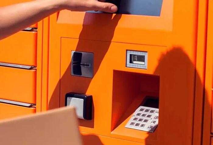 Newland 2D Mega Pixel Fixed Mounted Reader with 2 mtr RS232 extension cable and multiplug adapter.