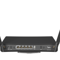 MikroTik hAP ax3 4 Gigabit 1 Port 2.5G PoE 1800Mbps WiFi 6 Router | MT-RBHAP-AX3-MT-RBHAP-AX3