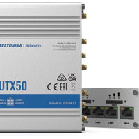 Teltonika Industrial 5G Router, Dual SIM | RUTX50-TTK-RUTX50