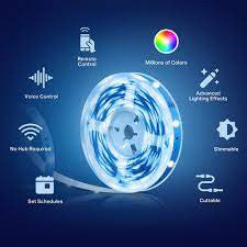TP-Link Tapo Smart Light Strip Multicolour Indoor | Tapo L900-5-TP-TAPO-L900-5
