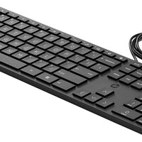 HP 320K USB WIRED DESKTOP BLACK KEYBOARD,9SR37UT