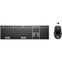 HP 725 MULTI RECHRAGABLE  WIRELESS KEYBOARD AND MOUSE COMBO