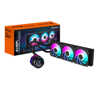 GIGABYTE AORUS WATERFORCE X II 360 360mm cooler; Intel 115x;1200;1700;1851 / AMD TR4; AM5; AM4; sTR5