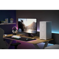 2000D AIRFLOW White Mini-ITX PC Case; 3x 2.5'' Drive Bays; Up to 360mm Radiator compatible