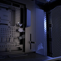 FRAME 5000D RS Mid-Tower PC Case; 4x RS 140 PWM Fans; 2x 2.5'' ; 1x 3.5''; Black.