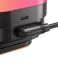 Corsair iCUE LINK TITAN 360 RX LCD Liquid CPU Cooler – RX120 RGB Fans – Fits Intel® LGA 1851/1700; AMD® AM5/AM4.