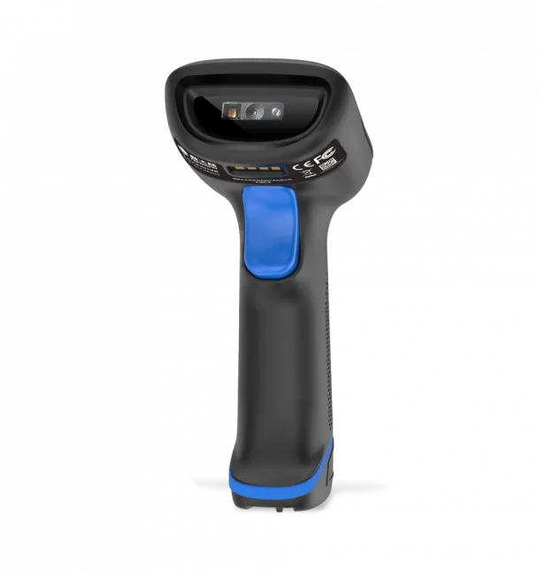 Newland-HR23 Dorada 2D CMOS Wireless Bluetooth Handheld Reader with Stand/Docking Station(NLS-HCD2333); USB cable (130cm fixed t