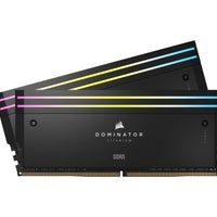 Corsair DOMINATOR TITANIUM 32GB (2 x 16GB) DDR5 7200 CL34-44-44-96 1.45V Intel XMP - BLACK
