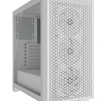 3000D RGB AIRFLOW White Mid-Tower PC Case; 2x 3.5'' |  2x 2.5'' Drive Bays; Up to 360mm Radiator compatible; 3x 120mm fan incl