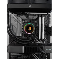 Corsair VENGEANCE® 32GB (2 x 16GB) DDR5 DRAM 5200 C40 Memory Kit; 40-40-40-77; 1.25V; Intel XMP White. .