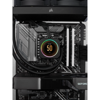 Corsair VENGEANCE® 32GB (2 x 16GB) DDR5 DRAM 5200 C40 Memory Kit; 40-40-40-77; 1.25V; Intel XMP White. .