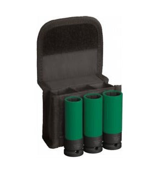 Bosch - PRO Impact Sockets 1/2" Extra Deep 3-PC - 2608003033