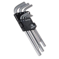 AmPro: Allen Key Set L-Type Long 9Pc -  T22932
