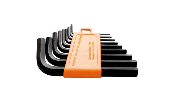 9 pieces Hex key set - Imperial measurement 44420/209