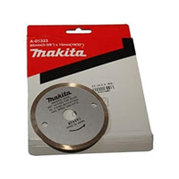 Makita A-01323 Diamond Blade: 85mm Continuous Rim Cutting Wheel for Glass - Precision Cutting Tool