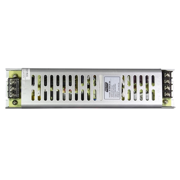 Major Tech 24V Indoor Power Supply (IP20) | A-120CA-24 - image 1