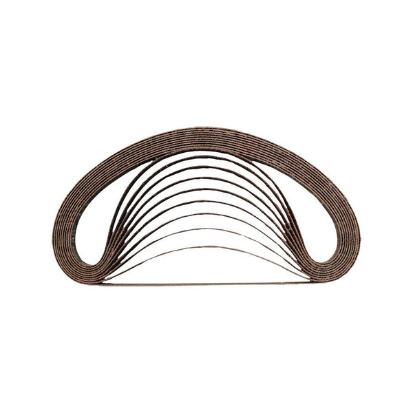 Makita A-34447 Sanding Belt 40 Grit - Wood & Metal Grinding - Durable Abrasive Belts for Sanders