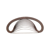 Makita Sanding Belt 80 Grit - A-34469 - Wood & Metal Sanding Abrasive - Power Tool Accessory
