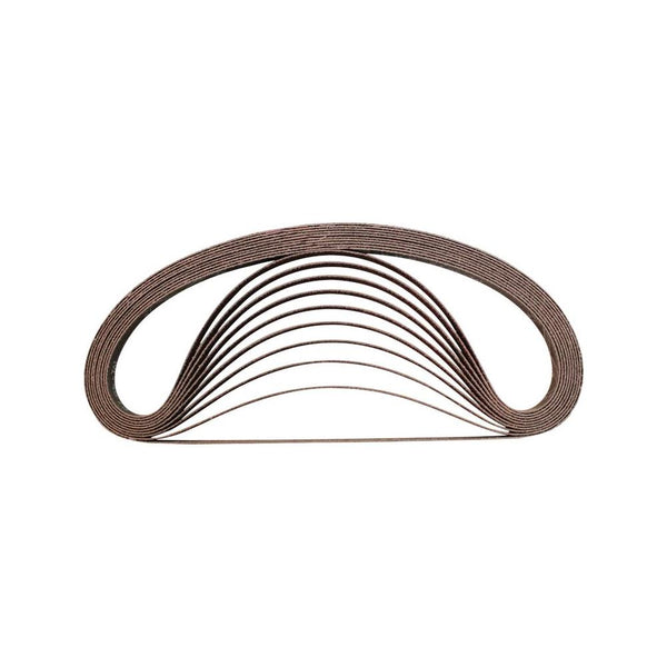 Makita Sanding Belt 80 Grit - A-34469 - Wood & Metal Sanding Abrasive - Power Tool Accessory