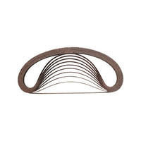 Makita A-34590 Sanding Belts: 100 Grit, 1/2