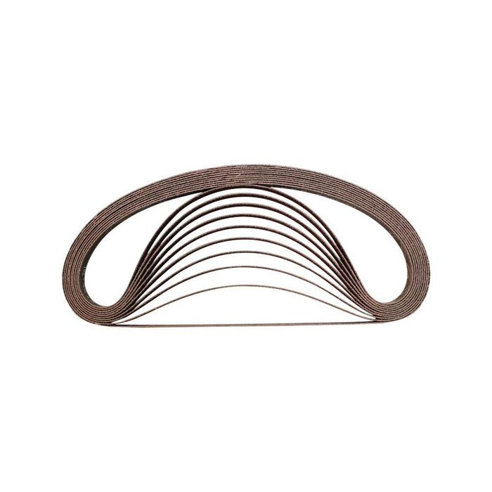 Makita A-34590 Sanding Belts: 100 Grit, 1/2