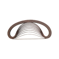 Makita A-34609 Sanding Belt 120 Grit for Wood & Metal. Durable abrasive belt for sanding wood or metal surfaces.