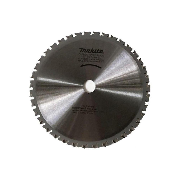 Makita Carbide Tipped Circular Saw Blade for Mild Steel - Power Tool Accessory