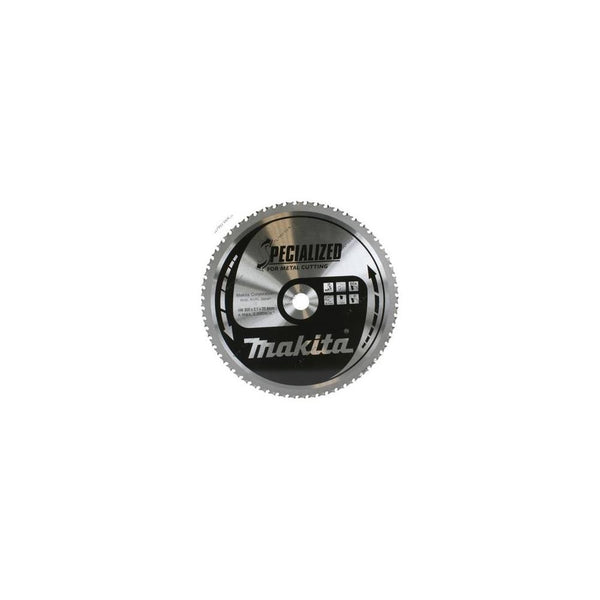 Makita Specialized Corrugated Steel Plate Cutting Blade A-86446 - Metal Cutting Saw Blade