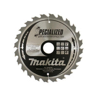 Makita Specialized Circular Saw Blade A-87258: 190mm, Wood Cutting. High-Quality Power Tool Accessory