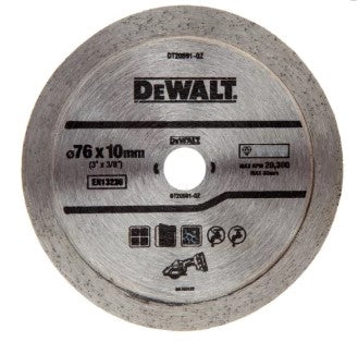 DEWALT Continuous Blade 76mm for DCS438 | DT20591-QZ