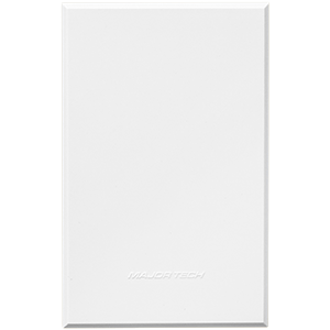 Major Tech VETi 3 POLA - Blank Cover Plates with Fixing Frame (50x100mm) - Complete | 3VW61