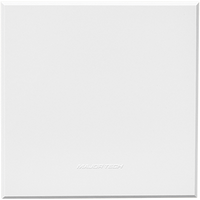 Major Tech VETi 3 POLA - Blank Cover Plates with Fixing Frame (100x100mm) - Complete | 3VW62