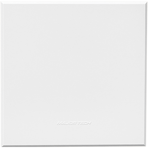 Major Tech VETi 3 POLA - Blank Cover Plates with Fixing Frame (100x100mm) - Complete | 3VW62