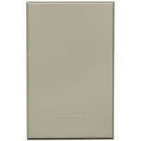 Major Tech Blank Plate TI (100mmx50mm) 3VT61