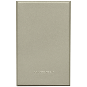 Major Tech Blank Plate TI (100mmx50mm) 3VT61