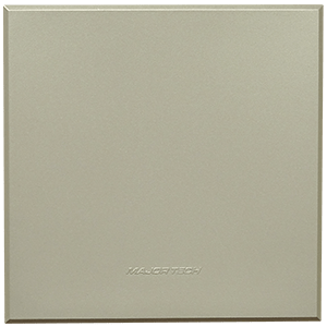Major Tech Blank Plate TI (100mmx100mm) 3VT62