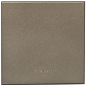 Major Tech Blank Plate BZ (100mmx100mm) 3VB62