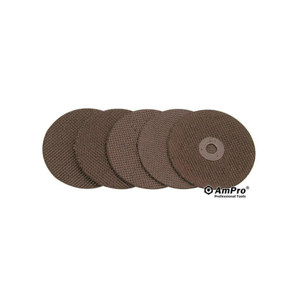 AmPro Abrasive Cutting Discs: Grinding Wheels for Metal & Steel - Durable, High-Performance Cut-Off Wheels