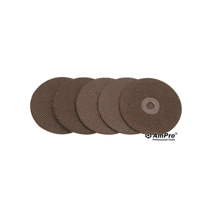 Ampro Cutting and Grinding Discs Set. Professional Tool, Grinding Wheels