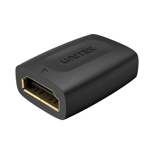 UNITEK HDMI FEMALE TO FEMALE INLINE BLACK(A1013BK) - ADA-HDMI-F-F-U